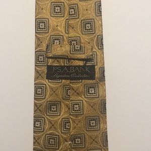 Jos A Bank signature collection - yellow tie